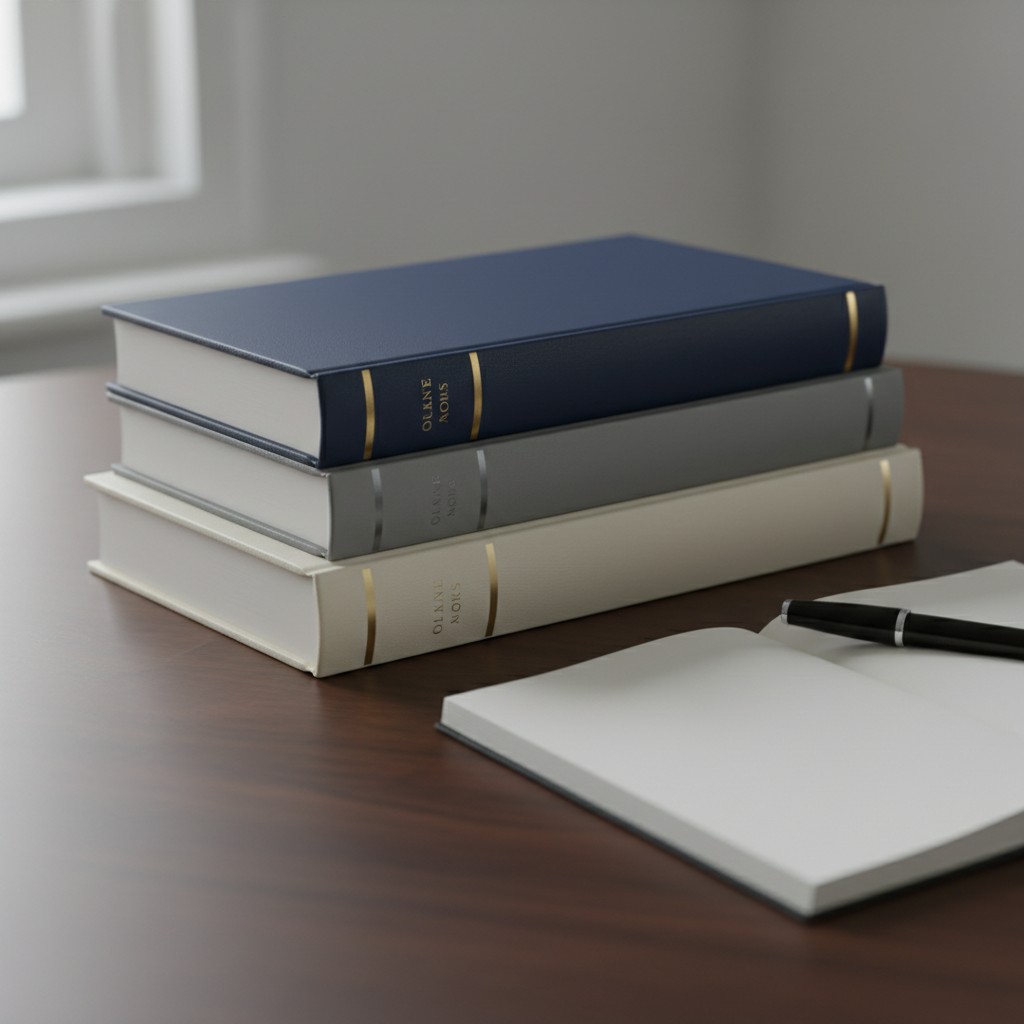 Le librerie sono organizzate per facilitare ricerche di libri specifici.